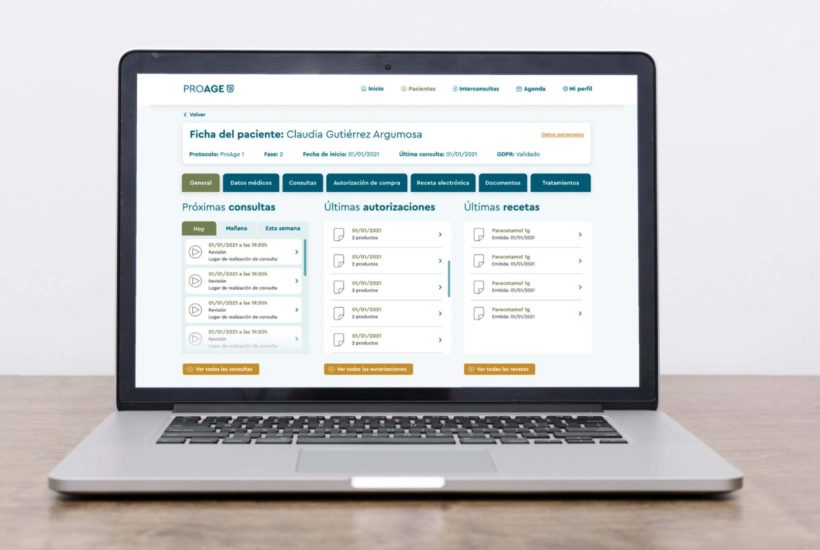 Plataforma Profesionales ProAge