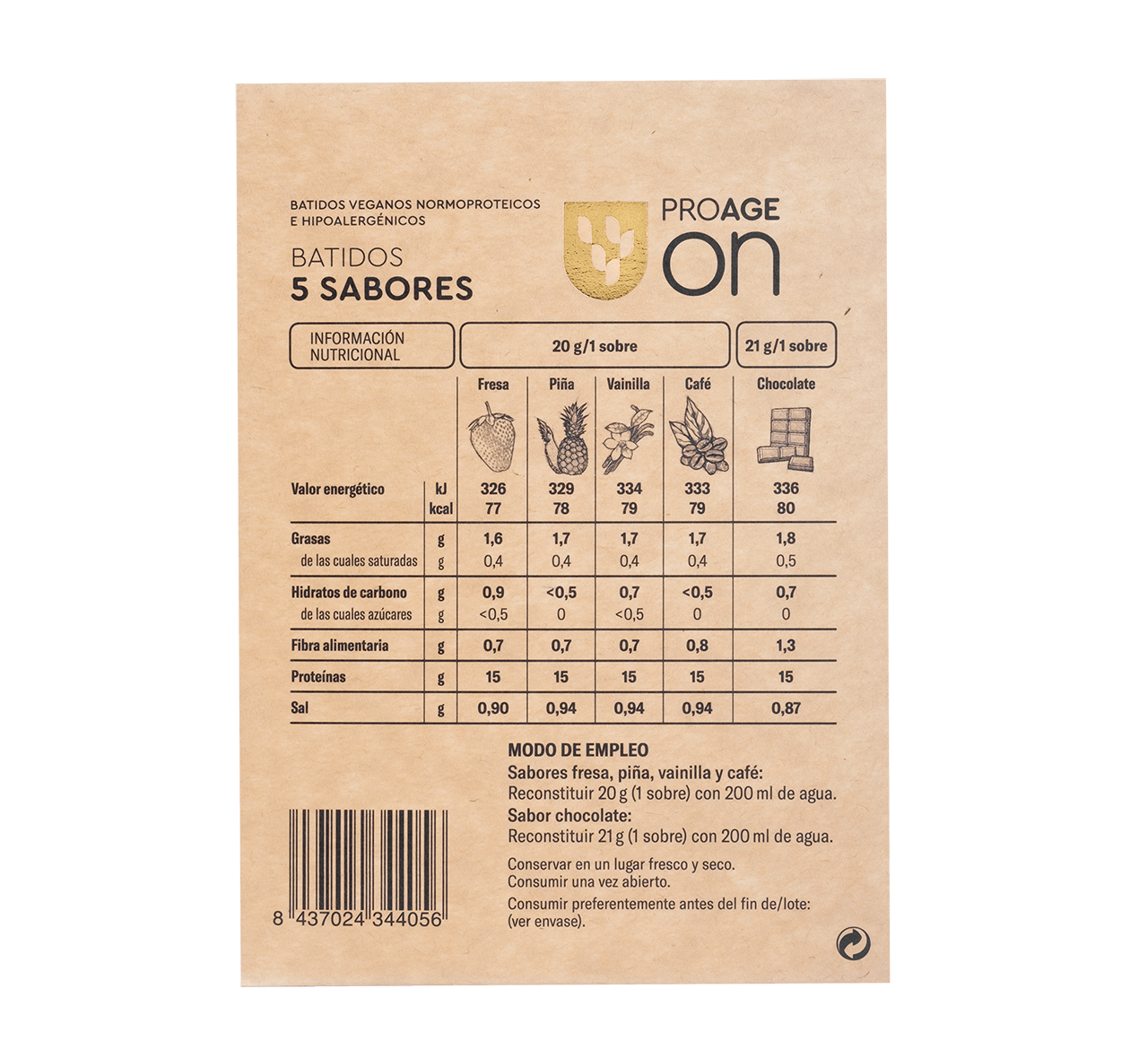 ProAge_On5Sabores-2 Proage on 5 sabores