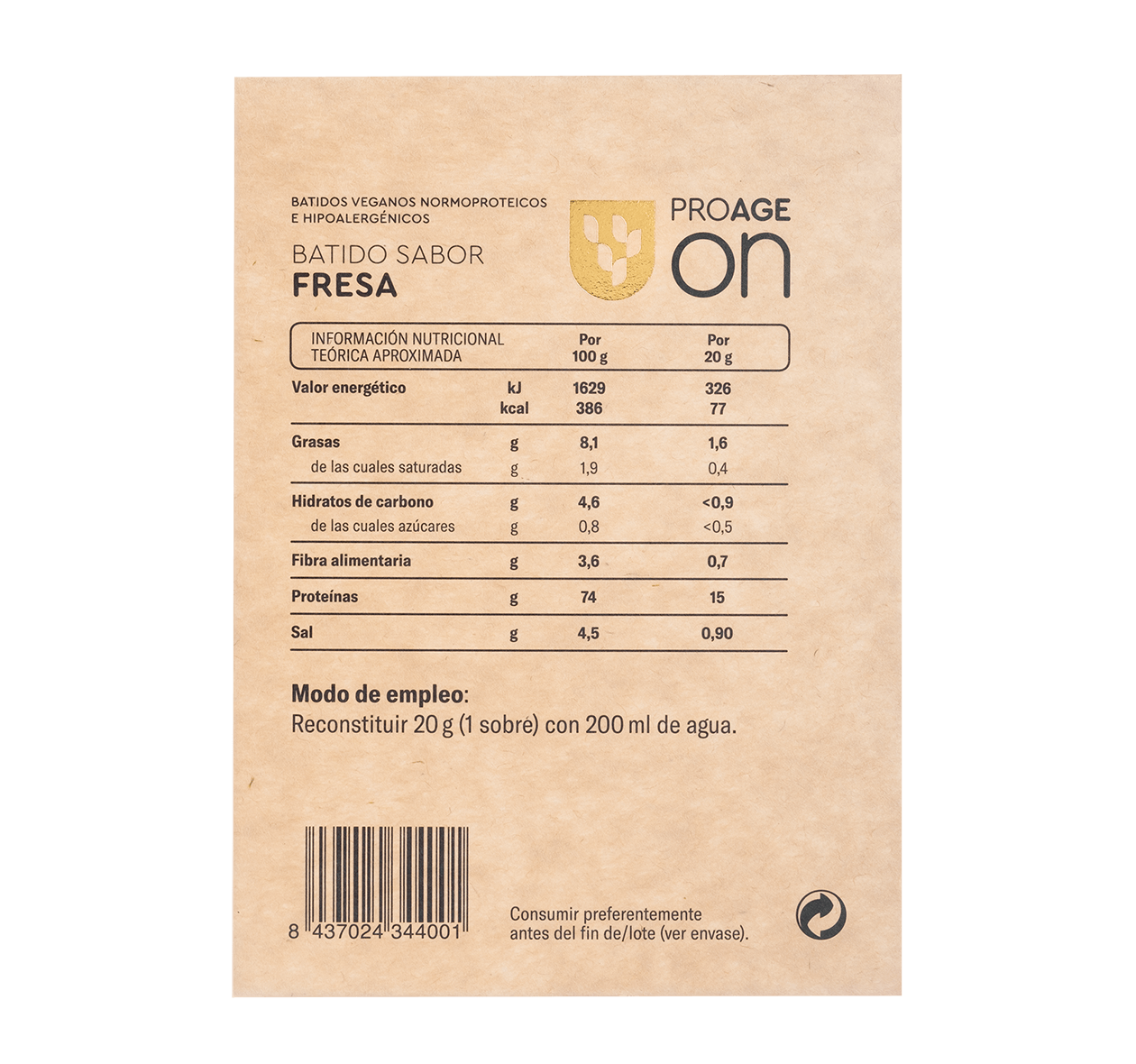 ProAge_OnFresa-2 Proage on fresa