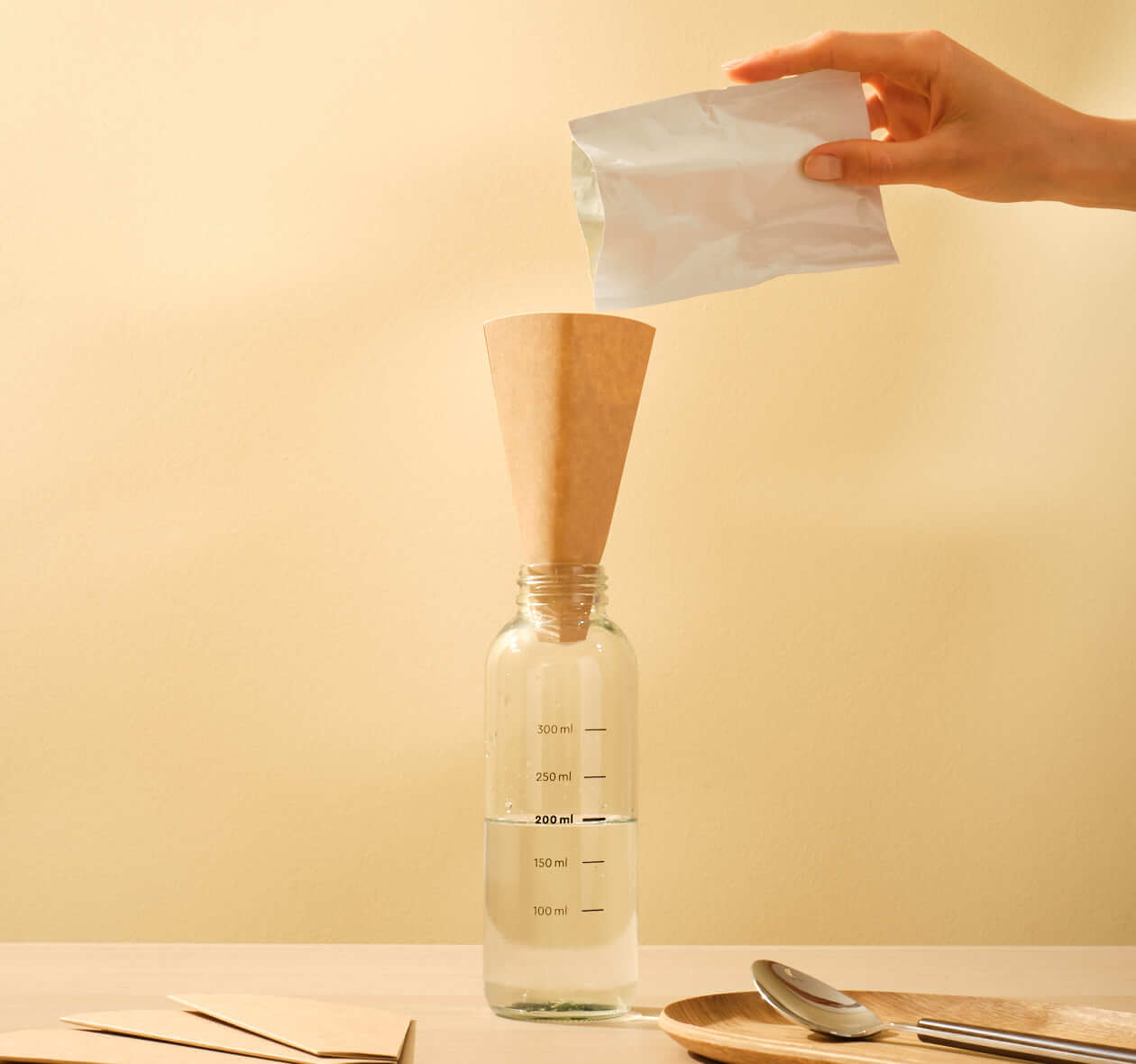 ProAge_PreparacionBatido ProAge preparar batido